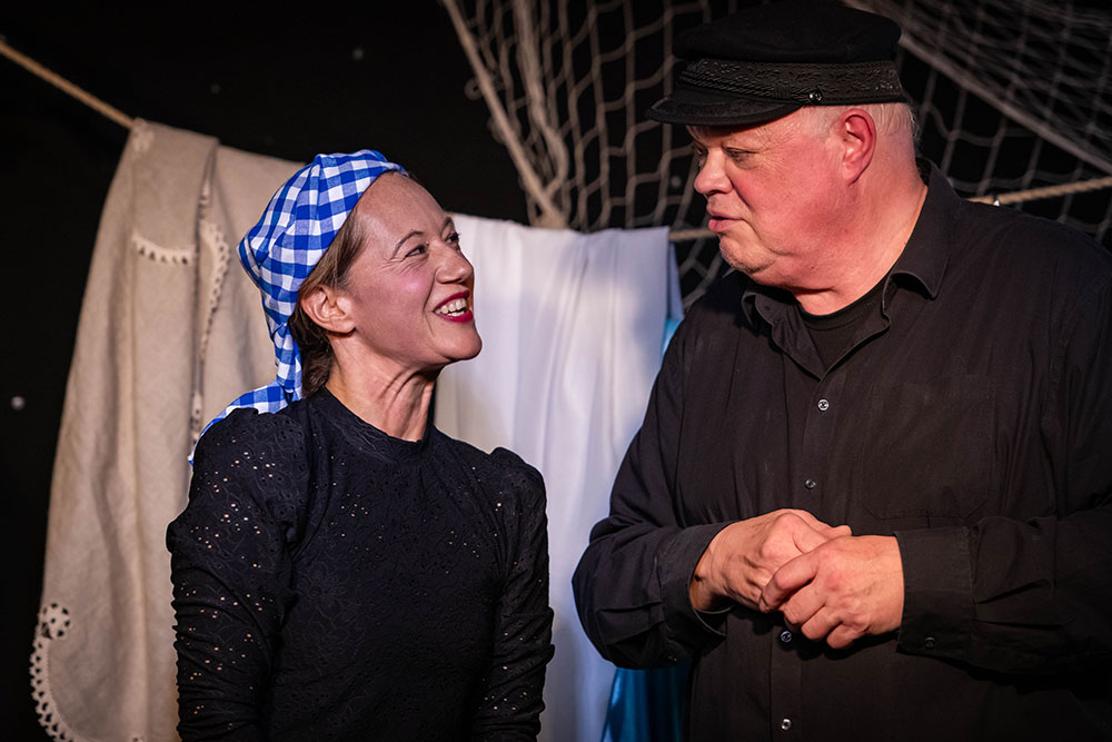 Kindertheater für Schulen und Kitas - Der Fischer uns seiner Frau